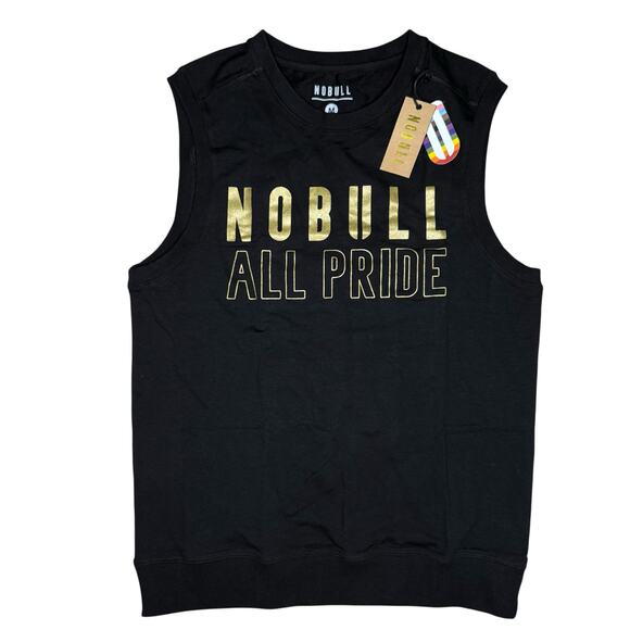 NWT NOBULL No Bull All Pride Tank Size M - Picture 1 of 5